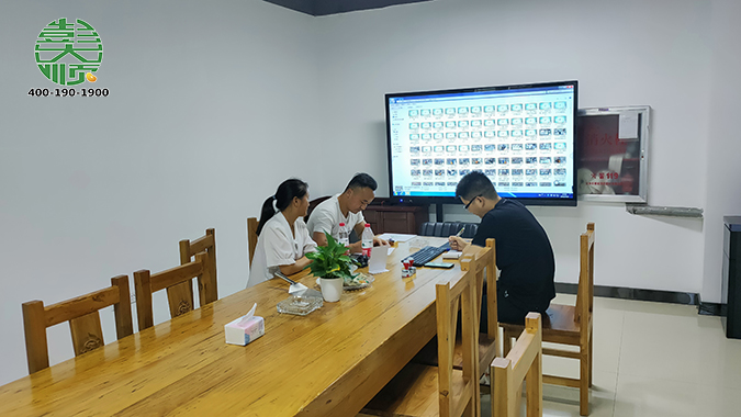 彭大順于安徽六安客戶達(dá)成合作協(xié)議