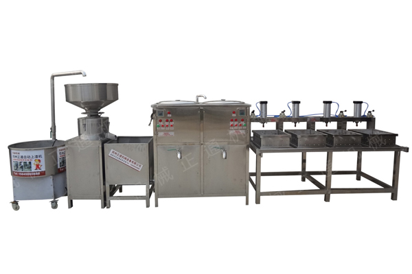 全自動(dòng)生產(chǎn)豆腐機(jī)