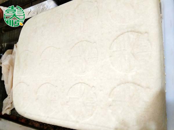 周口項城豆制品成套設備生產(chǎn)的豆腐產(chǎn)品